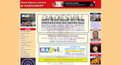 Desktop Screenshot of decarcaixent.com