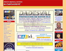 Tablet Screenshot of decarcaixent.com